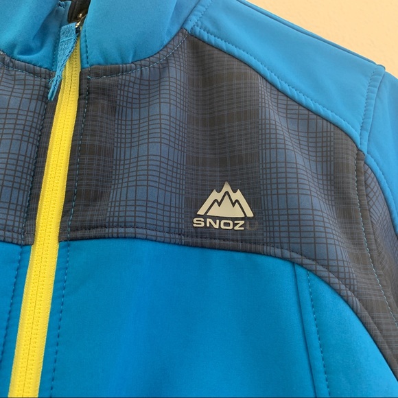 Snozu Girls’ jacket medium 10/12 - Picture 6 of 16